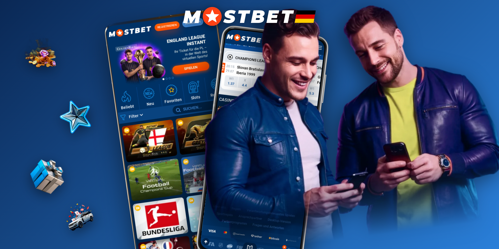 Übersicht der bei Mostbet verfügbaren Zahlungsmethoden