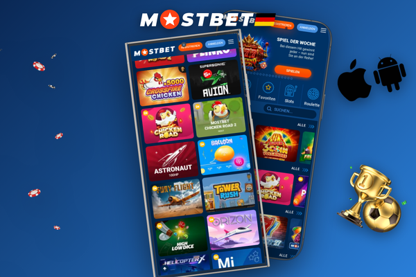 Mostbet iOS App im App Store und Browser-Download auf der offiziellen Webseite