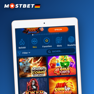 Mostbet App mit Sportwetten auf Fußball, Tennis und Basketball in der Übersicht