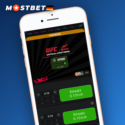 Mostbet Aviator Dual-Bet-Funktion mit zwei separaten Einsatzfeldern und Cashout-Buttons