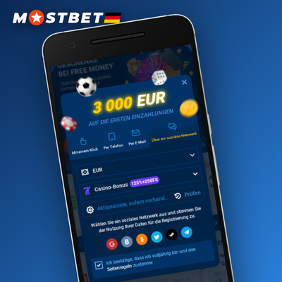 Mostbet Anmeldung per E-Mail mit Bestätigungslink – schnell und sicher